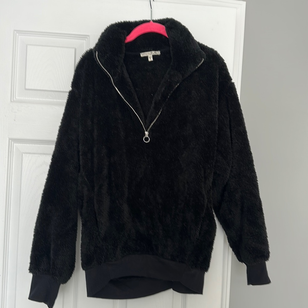 Express Sherpa Sweater